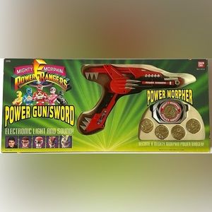 Might Morphin Power Rangers Power Gun/Sword